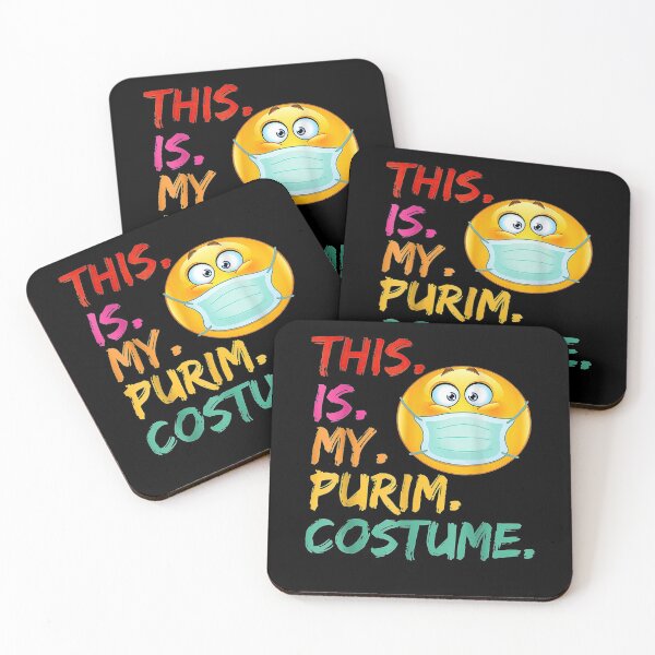 Item preview, This is my Purim Costume funny Jewish Face Mask designed and sold by davidcgonzale.