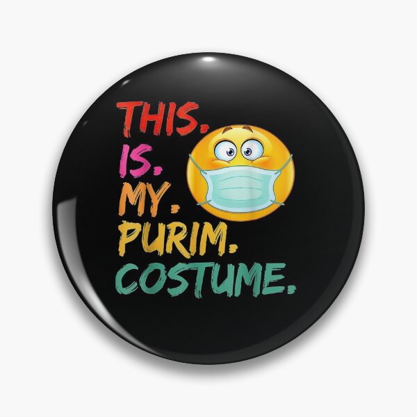 Item preview, This is my Purim Costume funny Jewish Face Mask designed and sold by davidcgonzale.