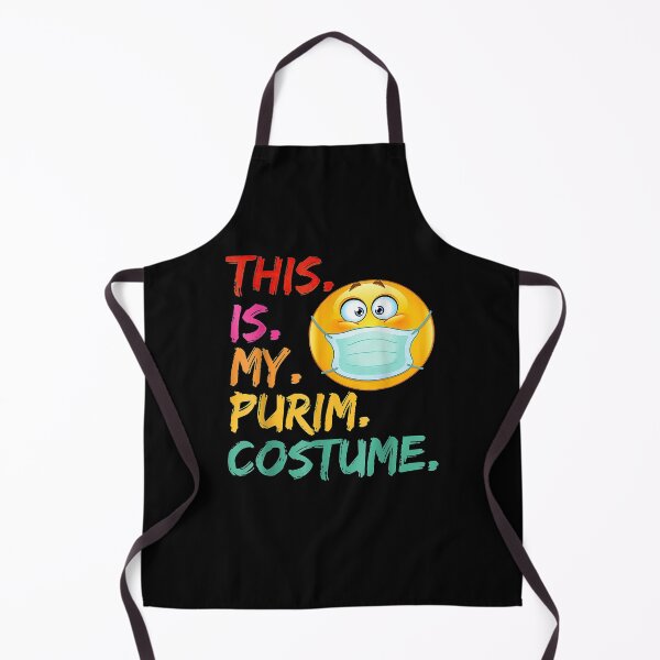 Item preview, This is my Purim Costume funny Jewish Face Mask designed and sold by davidcgonzale.