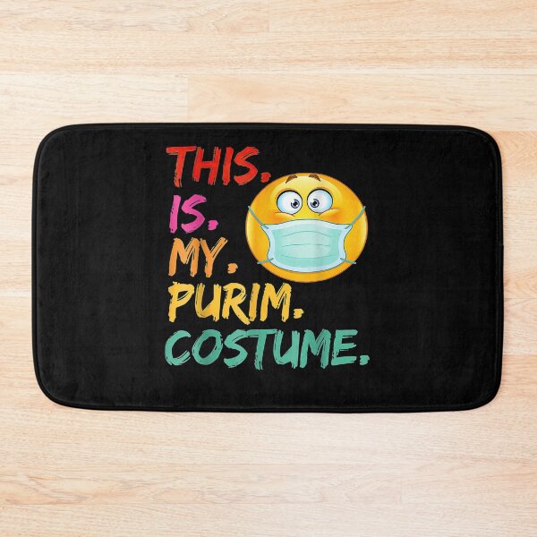 Item preview, This is my Purim Costume funny Jewish Face Mask designed and sold by davidcgonzale.