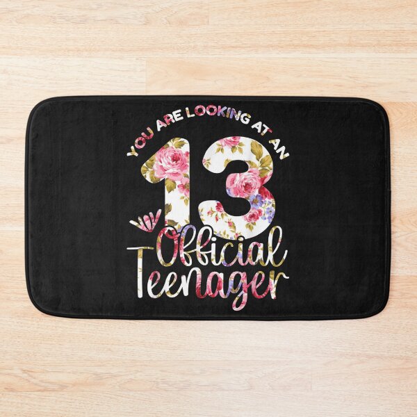 Item preview, 13th Birthday Girls 13 Years Teen Teenager Birthday Gift T-Shirt designed and sold by Lukifo-Caster.