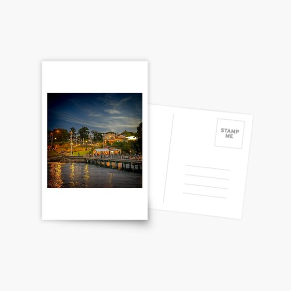Item preview, Cowes Jetty at night designed and sold by GaryParnell.