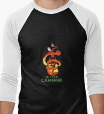 Campari Men's Baseball ¾ T-Shirt