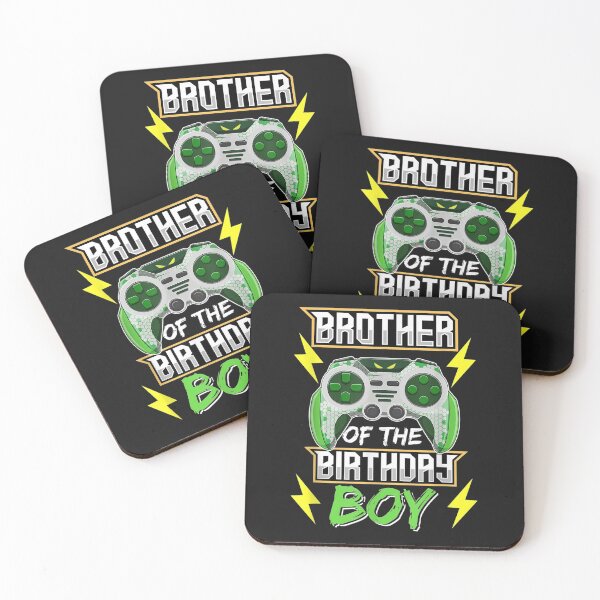 Item preview, Brother of the Birthday Boy Video Game Birthday Boys Kids T-Shirt designed and sold by Lukifo-Caster.