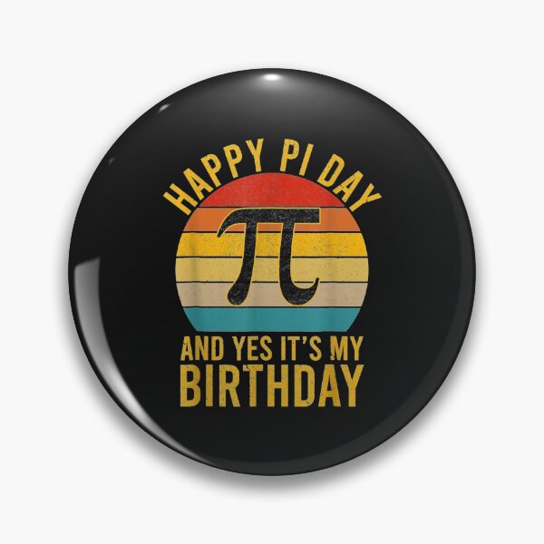 Item preview, Born on Pi Day Birthday Decorations Happy 14 March 14th Gift T-Shirt designed and sold by Lukifo-Caster.