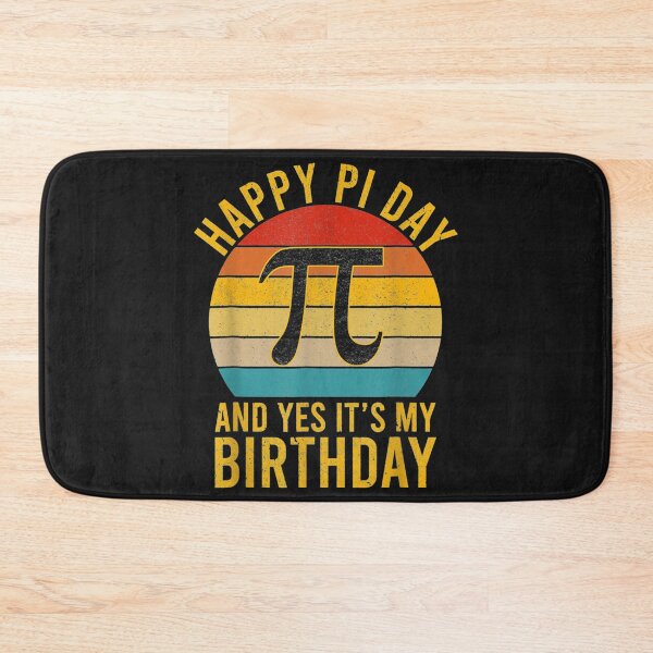 Item preview, Born on Pi Day Birthday Decorations Happy 14 March 14th Gift T-Shirt designed and sold by Lukifo-Caster.