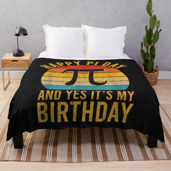 Item preview, Born on Pi Day Birthday Decorations Happy 14 March 14th Gift T-Shirt designed and sold by Lukifo-Caster.