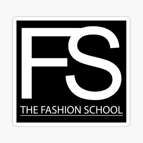 The Fashion School at Kent State University Sticker