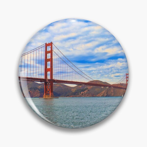 Item preview, View of the Golden Gate Bridge from Torpedo Wharf designed and sold by dolcementa.
