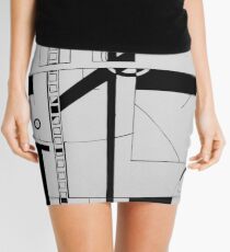 Mod Mini Skirt