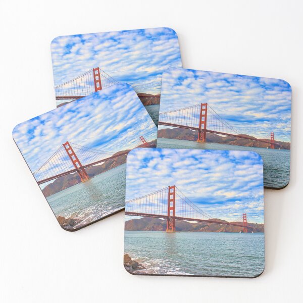 Item preview, View of the Golden Gate Bridge from Torpedo Wharf designed and sold by dolcementa.