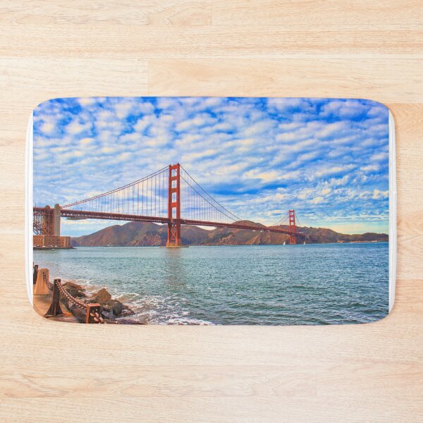Item preview, View of the Golden Gate Bridge from Torpedo Wharf designed and sold by dolcementa.