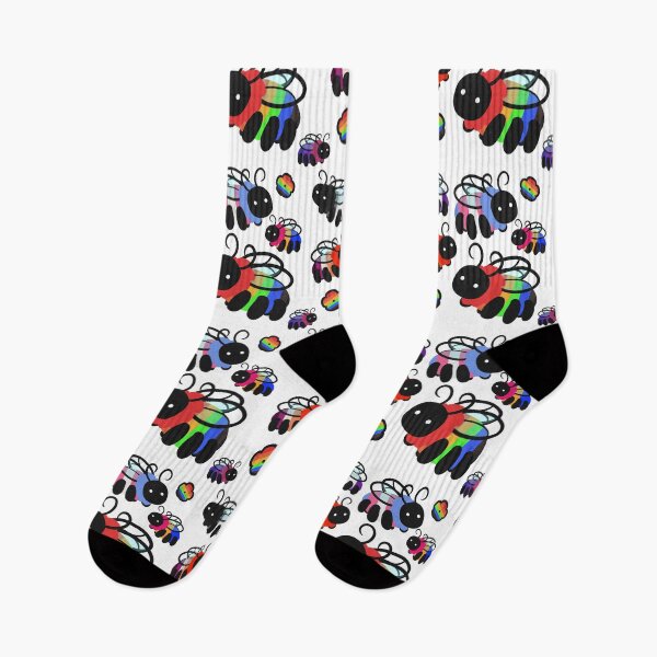 Item preview, Pride Bees designed and sold by kikimakesart.