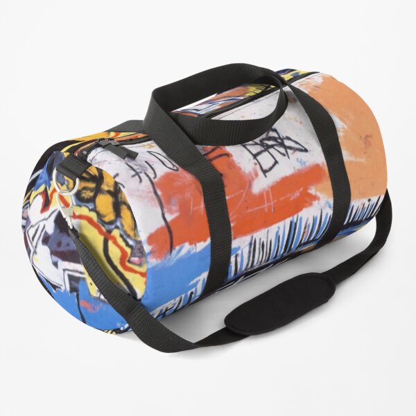 best seller basquiat untitled skull Duffle Bag