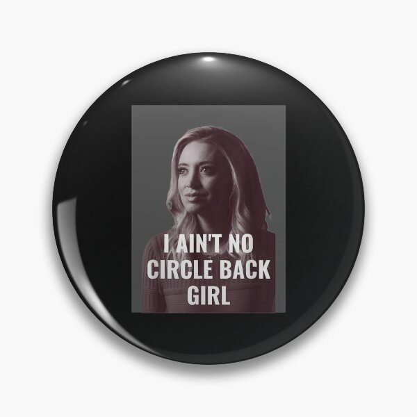 Item preview, I Ain't No Circle Back Girl American Kayleigh McEnany T-Shirt designed and sold by Lukifo-Caster.