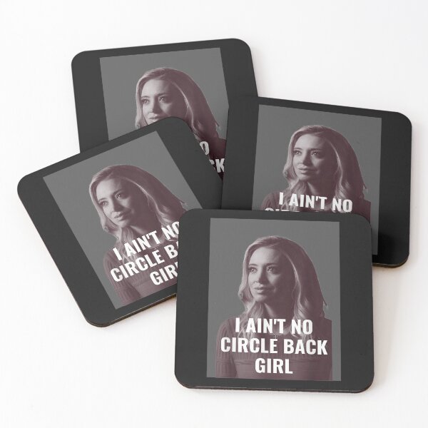 Item preview, I Ain't No Circle Back Girl American Kayleigh McEnany T-Shirt designed and sold by Lukifo-Caster.