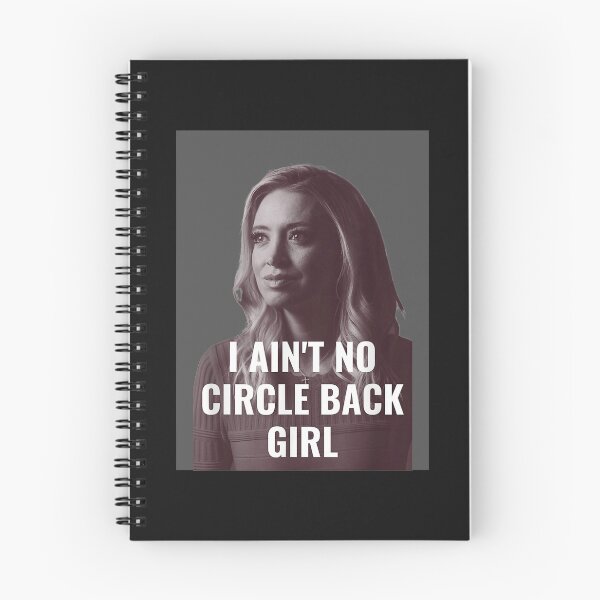 Item preview, I Ain't No Circle Back Girl American Kayleigh McEnany T-Shirt designed and sold by Lukifo-Caster.