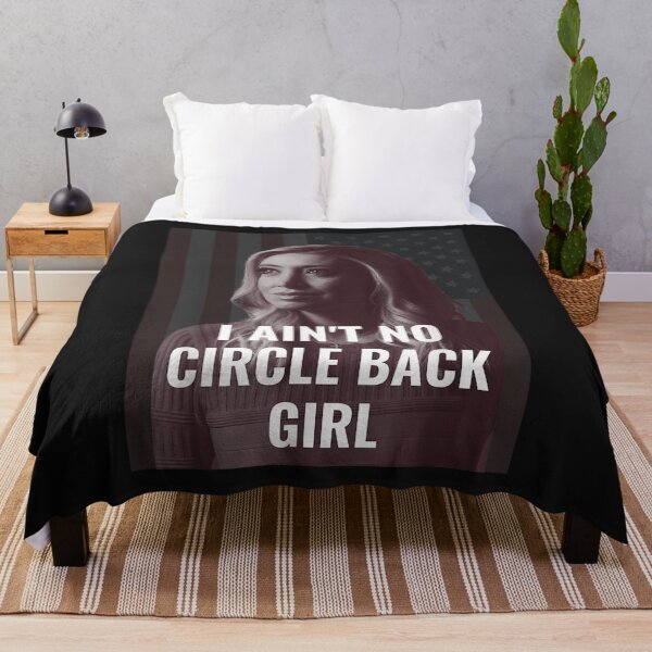 Item preview, I Ain't No Circle Back Girl American Kayleigh McEnany T-Shirt designed and sold by Lukifo-Caster.