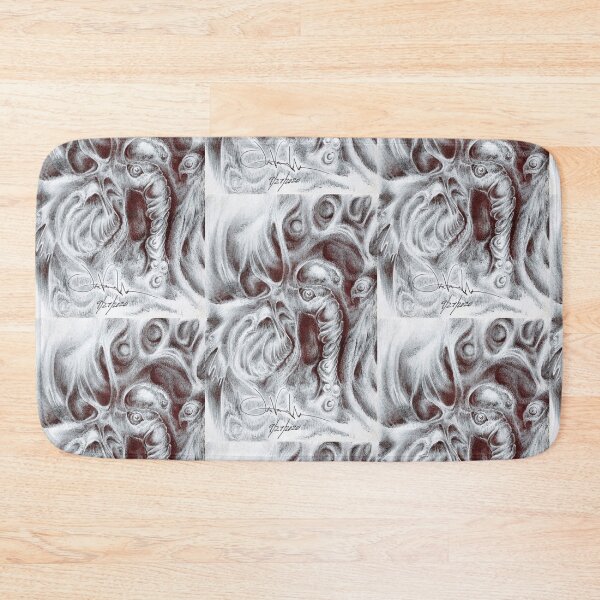 Item preview, "Random Droopy Nose Creature Scribbles" ninetwentyseven20 designed and sold by Joe Vaughan.