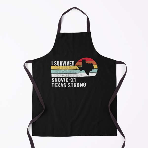 Item preview, I Survived Snovid-21 Texas Strong - Vintage Retro Design T-Shirt designed and sold by Lukifo-Caster.