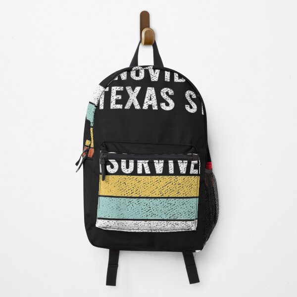 Item preview, I Survived Snovid-21 Texas Strong - Vintage Retro Design T-Shirt designed and sold by Lukifo-Caster.