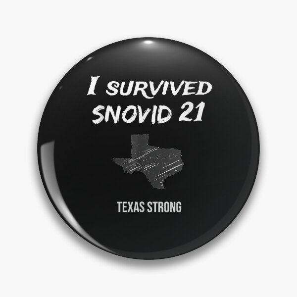 Item preview, I survived snovid-2021 Texas snow Snowstorm T-Shirt designed and sold by Lukifo-Caster.