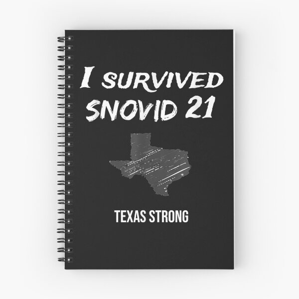 Item preview, I survived snovid-2021 Texas snow Snowstorm T-Shirt designed and sold by Lukifo-Caster.