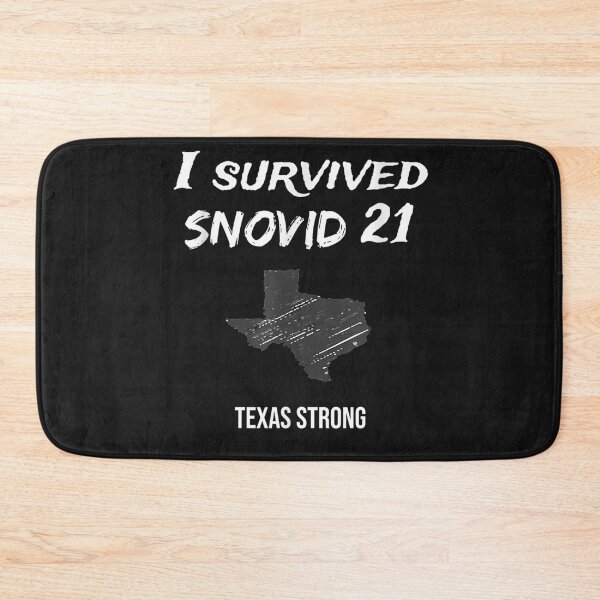 Item preview, I survived snovid-2021 Texas snow Snowstorm T-Shirt designed and sold by Lukifo-Caster.