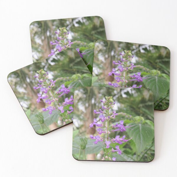 Item preview, Purple flower spike designed and sold by greentiger1.