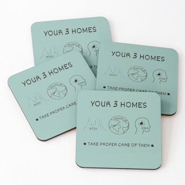 Item preview, Take Proper Care of Your Homes | Inspirational Self-Love Art designed and sold by WildChildSays.