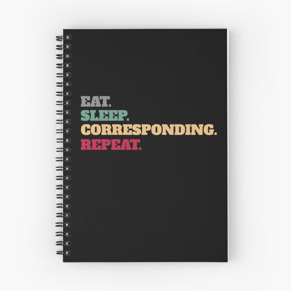 Item preview, Funny Correspondent Quote Quotes designed and sold by Salvadax.