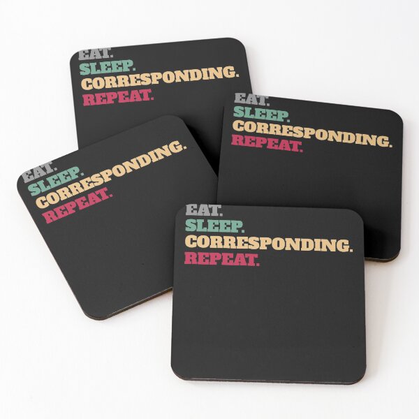 Item preview, Funny Correspondent Quote Quotes designed and sold by Salvadax.