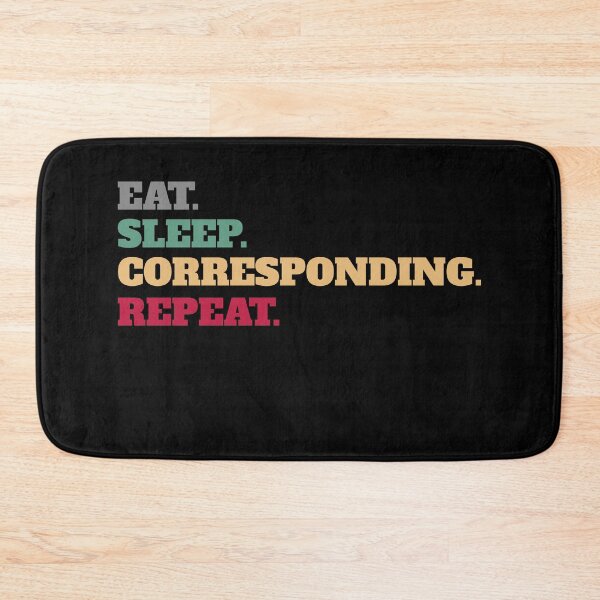 Item preview, Funny Correspondent Quote Quotes designed and sold by Salvadax.