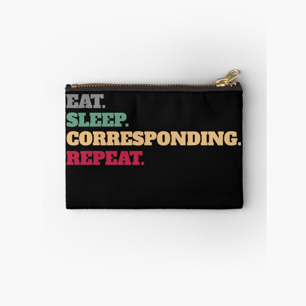 Item preview, Funny Correspondent Quote Quotes designed and sold by Salvadax.
