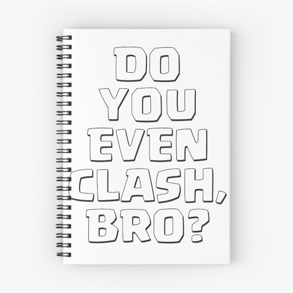 Item preview, Do You Even Clash, Bro? designed and sold by JonnoPlaysCoC.