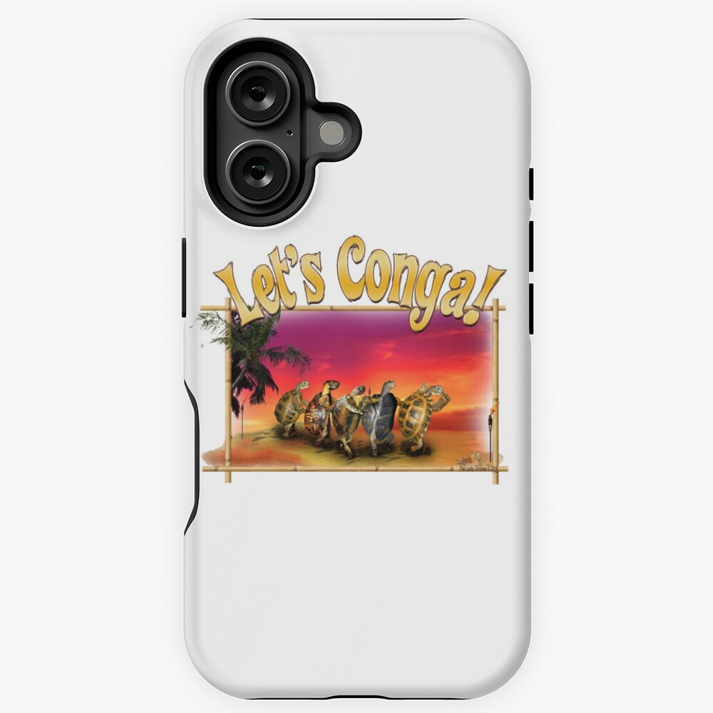Item preview, iPhone Magsafe Tough Case designed and sold by LuckyTortoise.