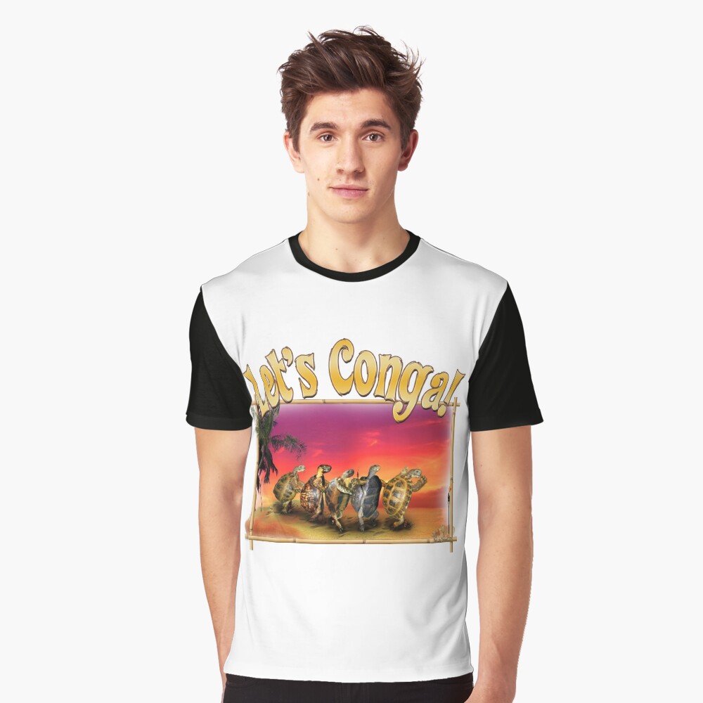 Item preview, Graphic T-Shirt designed and sold by LuckyTortoise.