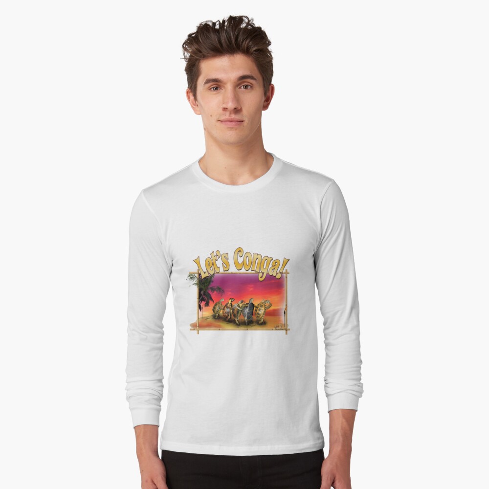 Item preview, Long Sleeve T-Shirt designed and sold by LuckyTortoise.