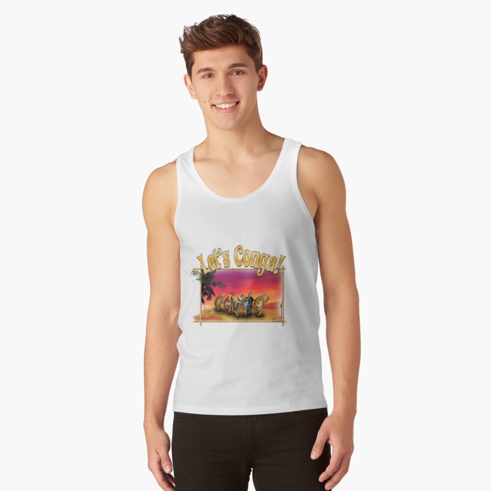 Item preview, Tank Top designed and sold by LuckyTortoise.