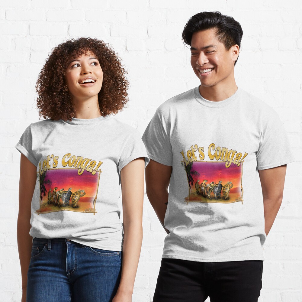 Item preview, Classic T-Shirt designed and sold by LuckyTortoise.