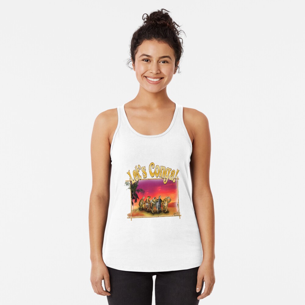 Item preview, Racerback Tank Top designed and sold by LuckyTortoise.