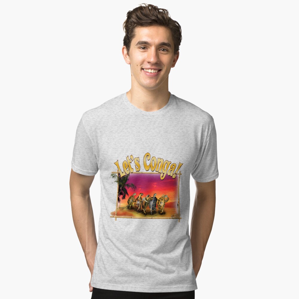 Item preview, Tri-blend T-Shirt designed and sold by LuckyTortoise.