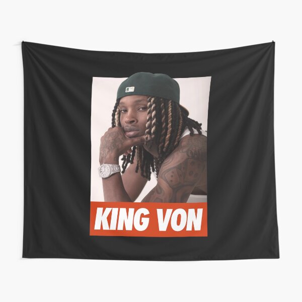 king von tapestry