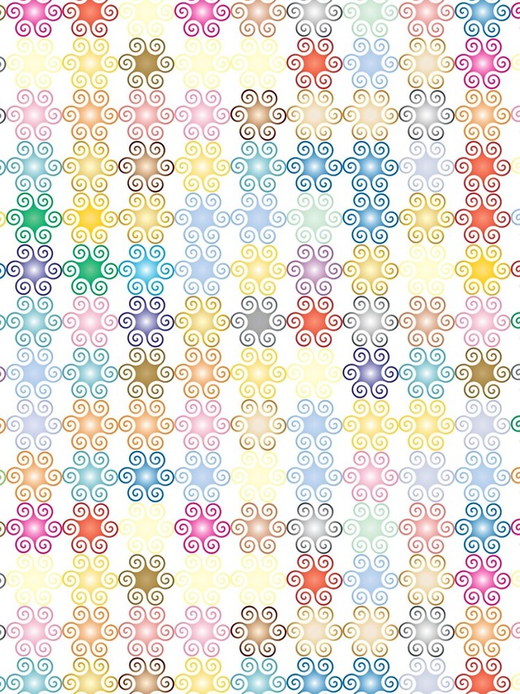Thumbnail 4 of 4, iPhone Case, Colorful Pattern designed and sold by Ayadsan.
