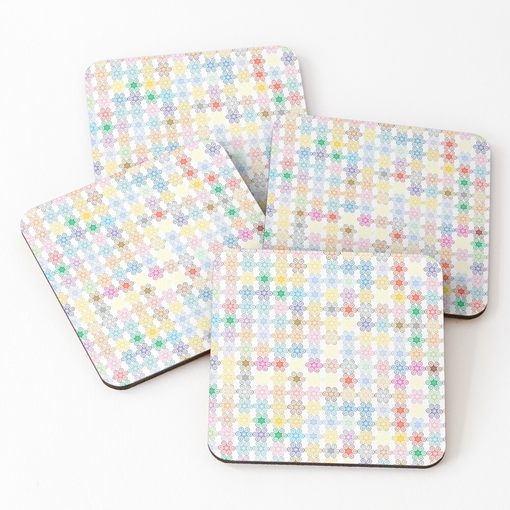 Item preview, Coasters (Set of 4) designed and sold by Ayadsan.
