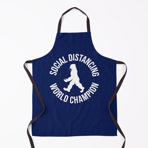 Item preview, Bigfoot Social Distancing World Champion gift for Bigfoot lovers designed and sold by BRtisticDesigns.