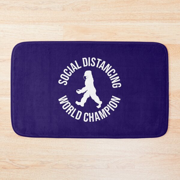 Item preview, Bigfoot Social Distancing World Champion gift for Bigfoot lovers designed and sold by BRtisticDesigns.