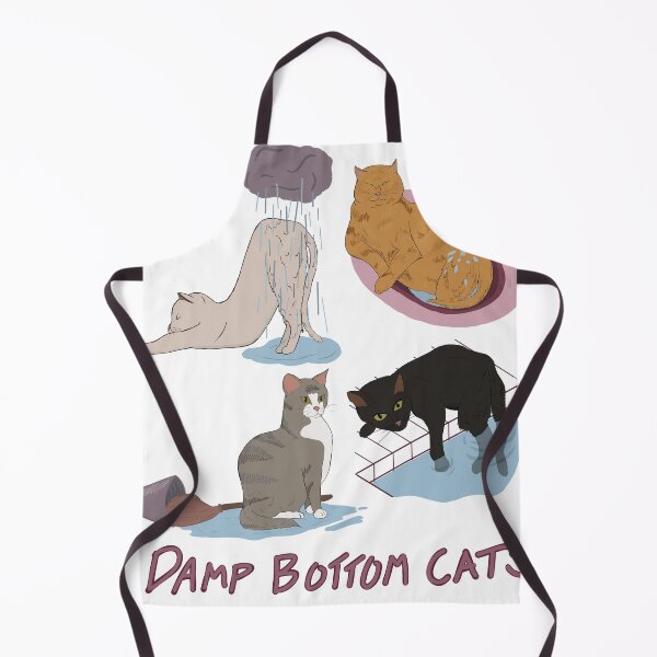 Item preview, Damp Bottom Cats designed and sold by Polkadot4946.