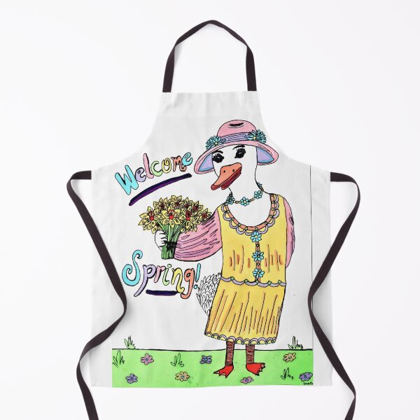Item preview, Welcome Spring Duck designed and sold by Michelle Mead.