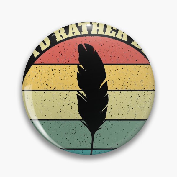 Item preview, Funny I'd Rather Be Writing designed and sold by Salvadax.
